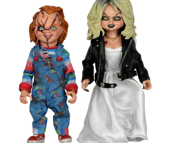 vitaliteit Briesje Sortie Bride of Chucky Clothed Action Figure 2-Pack Chucky & Tiffany 14 cm NE –  poptoys.it