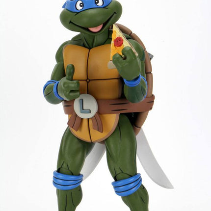Leonardo 38 cm Teenage Mutant Ninja Turtles Action Figuur 1/4 NECA 54143 – poptoys.it