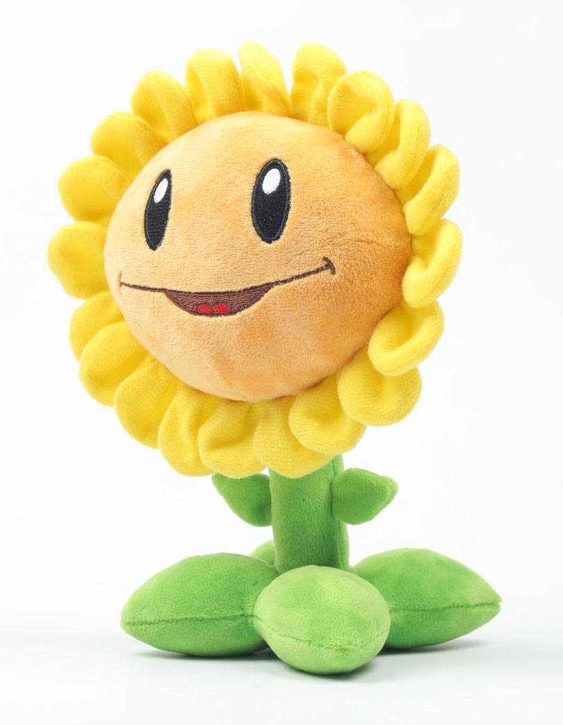 pvz sunflower plush