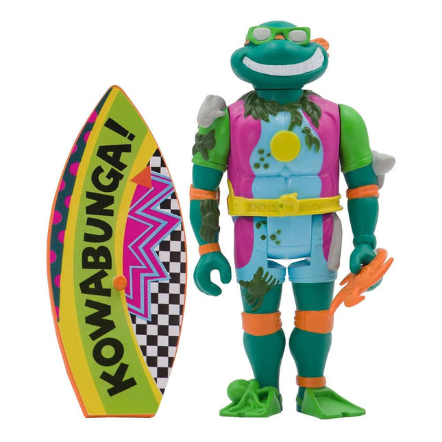 Michelangelo Figure Las Tortugas Ninja TMNT 9 cms