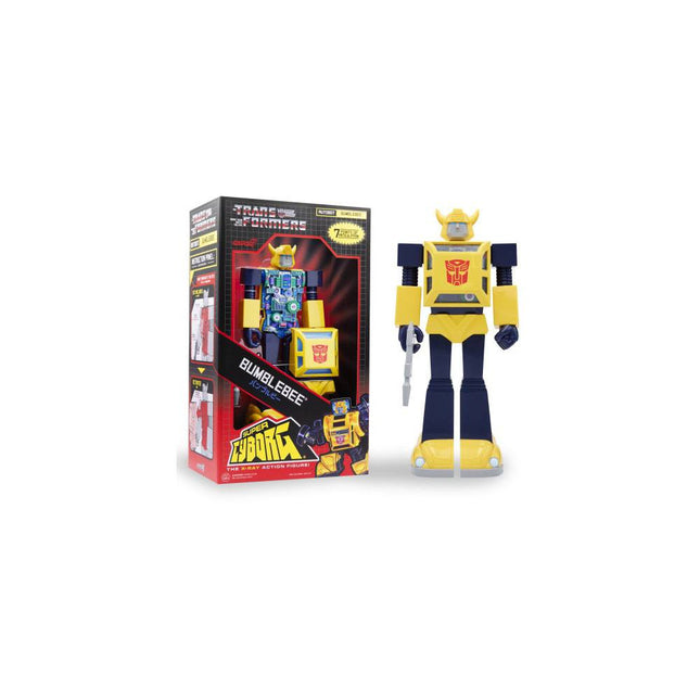 Transformers Super Cyborg Bumblebee (Full Color) Figure