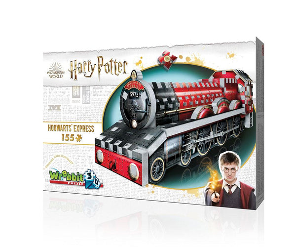 Hysterisch dutje Krijgsgevangene Hogwarts Express Harry Potter 3D Puzzle 155 Pieces – poptoys.it