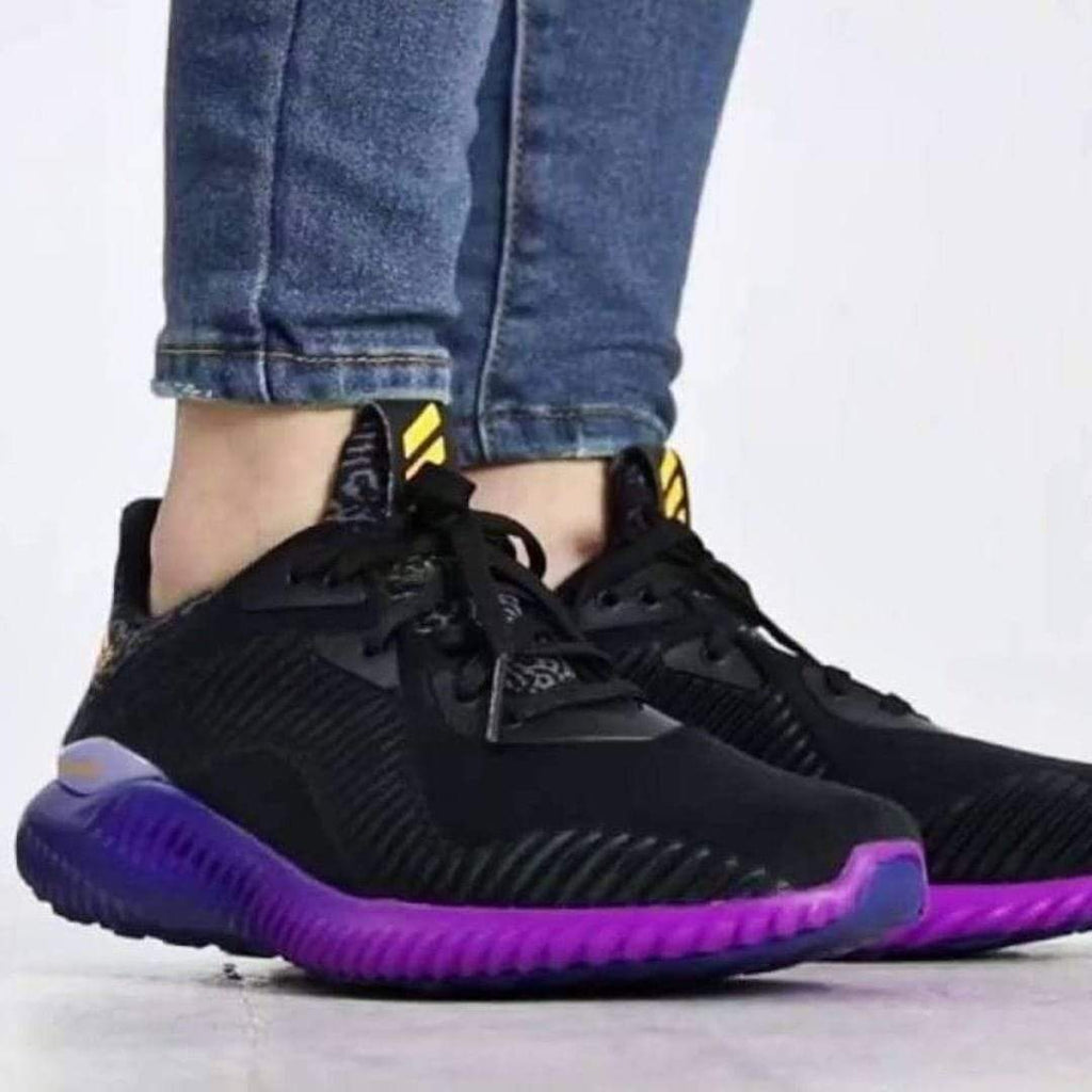 adidas alphabounce purple blue