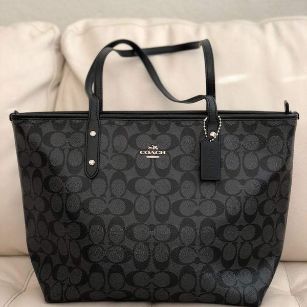 Coach Neverfull Black Color Tote Bag – Online First Copy
