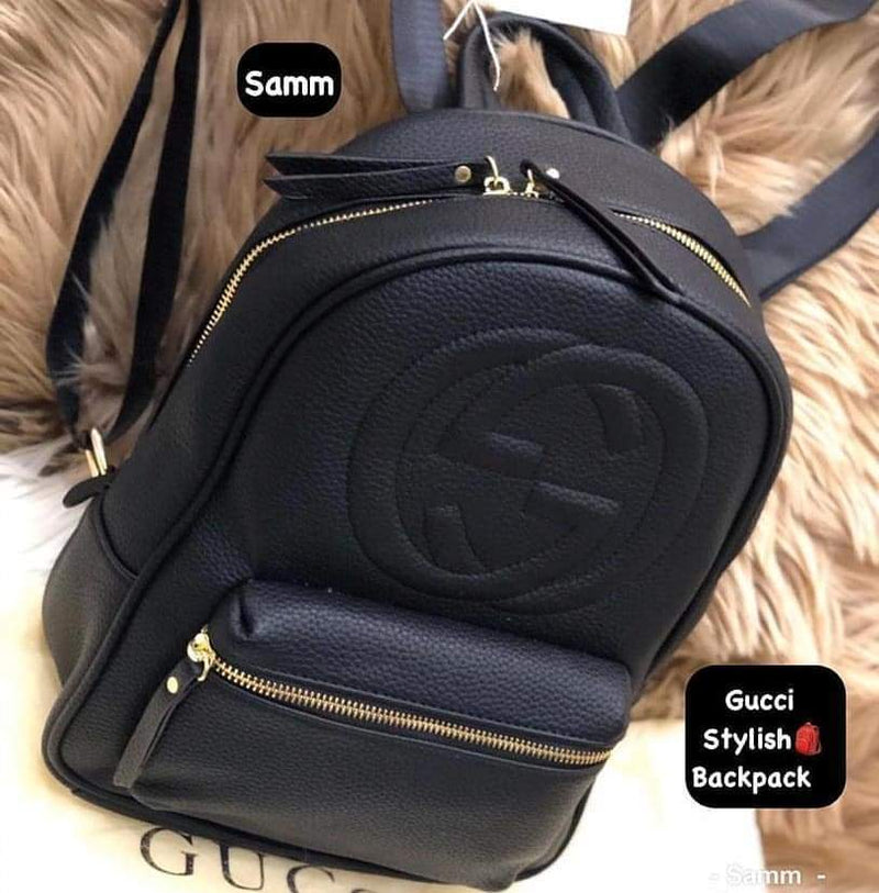 gucci soho backpack black