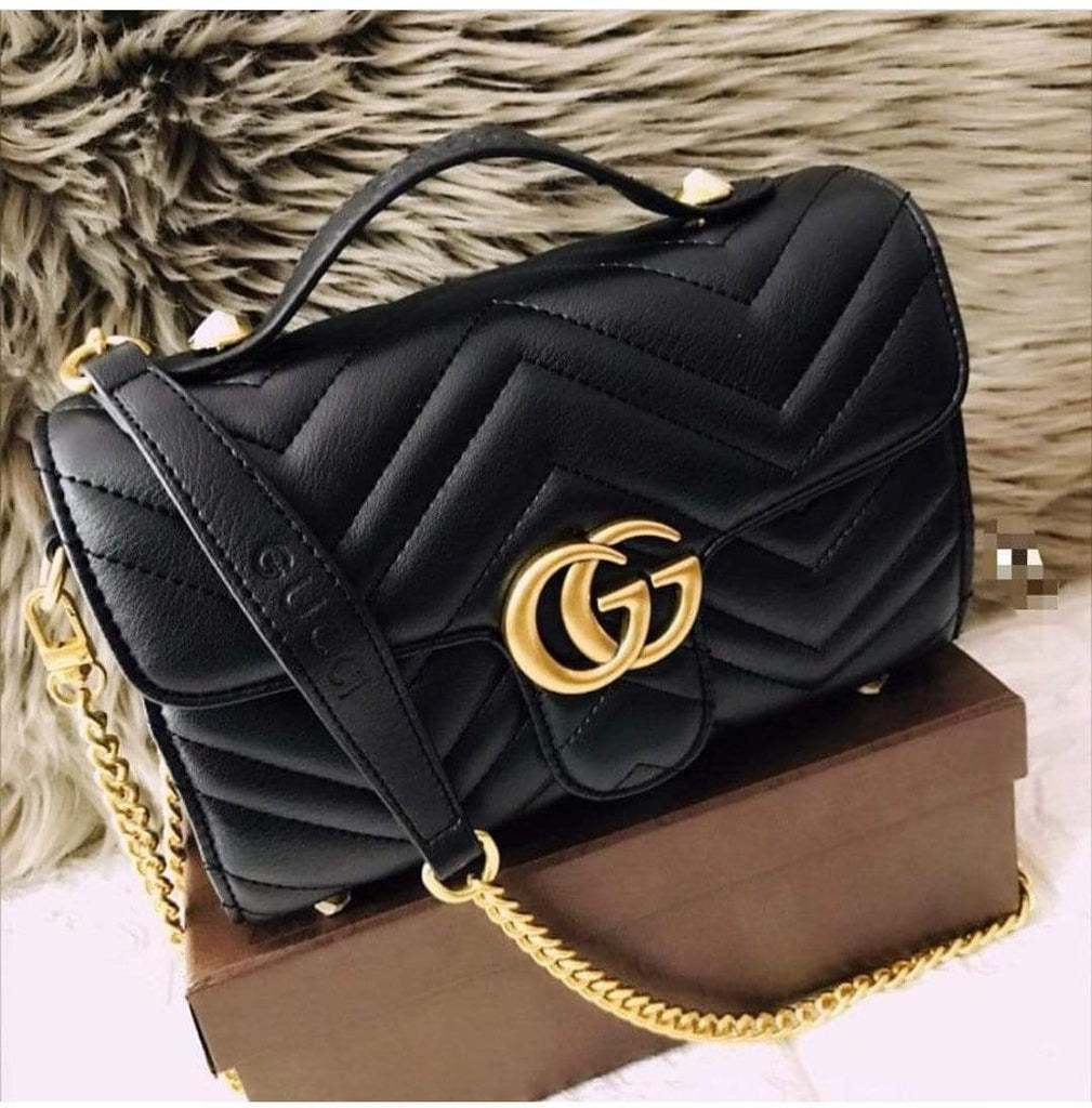 gucci sling black