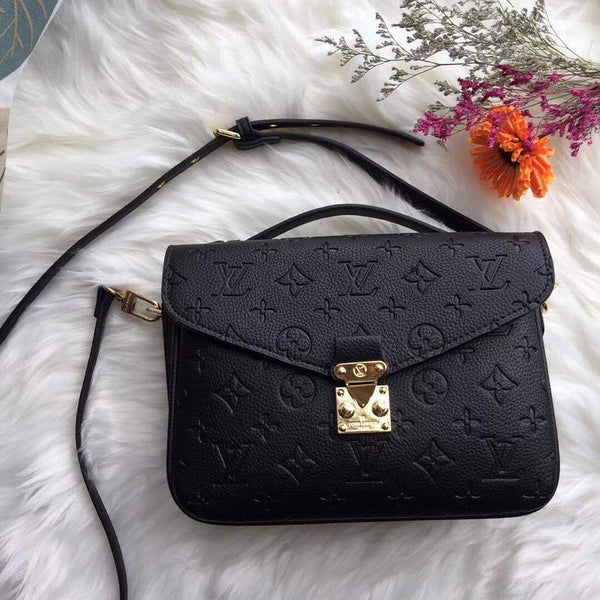 Louis Vuitton(LV) METIS POCHETTE MM CROSSBODY BLACK SLING BAG – Online First Copy