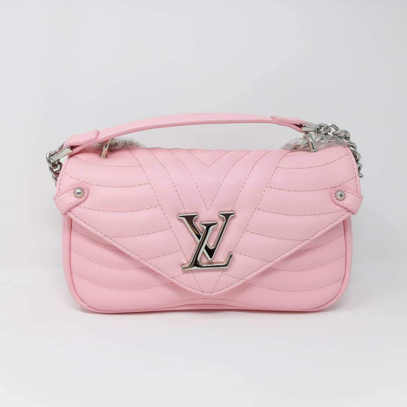LV Wave Pink Colour Sling Bag – Online First Copy