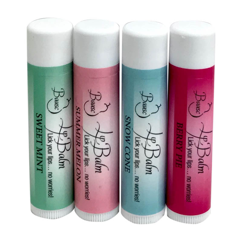 Bausc Lip Balm (Summer Melon temporarily out of stock)!