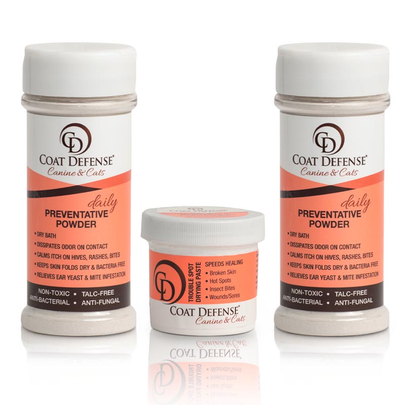 Daily Preventative Powder For Dogs Stink Itch Relief Dry, 48% OFF