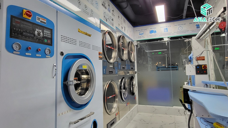Lập kế hoạch mở xưởng giặt là công nghiệp trong năm 2022