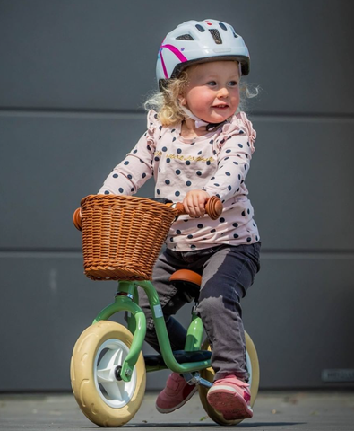 Sådan lærer du barn at cykle – Barnets
