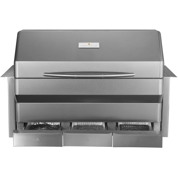 Memphis Grills Outdoor Grills MEMPHIS GRILL VGB0002S Memphis Elite Built-In with WiFi - 304 Stainless Steel Alloy VGB0002S