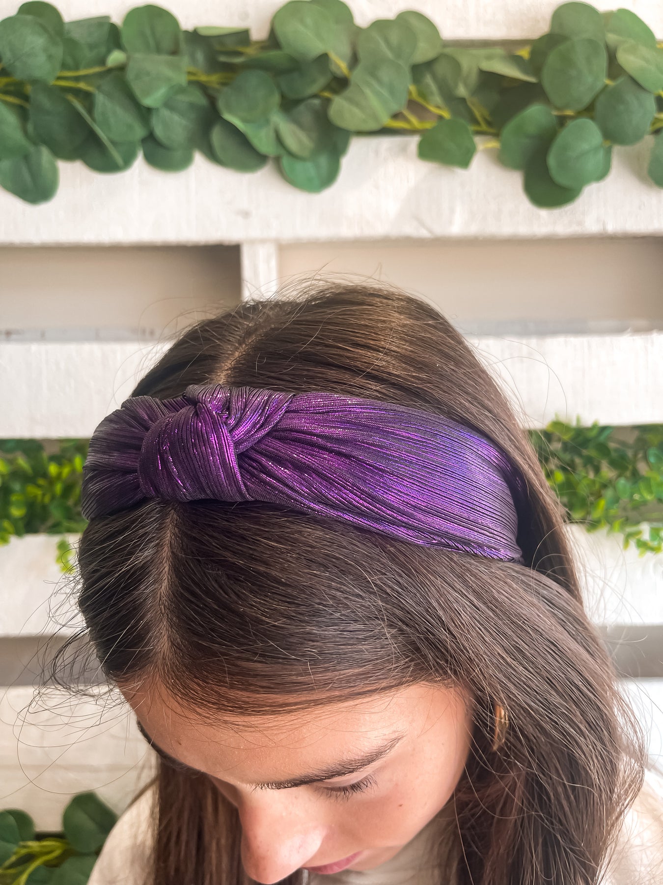Brianna Cannon headbands are a sight to see!!🤩 Spice up any