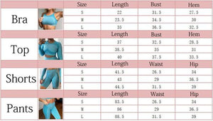 Women's Camouflage Gym Fitness Suit Push Up Sportswear Gym Clothing Workout Sports  Set Yoga Ready