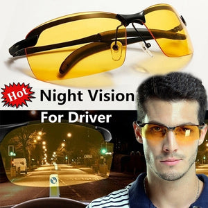 Night Vision Glasses Phototropic Polarized Sunglasses Outdoor Sport Sun Glasses Day Night Vision Driver Goggles