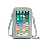 Crossbody Cellphone Purse Women Touch Screen Bag RFID Blocking Wallet Handbag Shoulder Strap