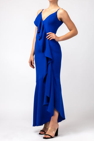 Stella St Clair Valentina Evening Royal Blue Dress