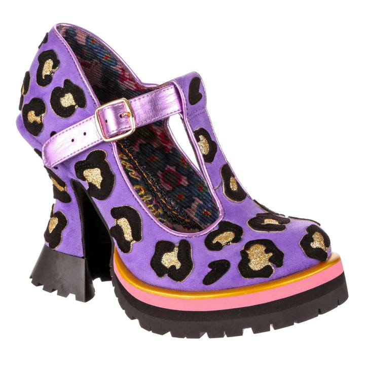 IRREGULAR CHOICE LOREN LOVE IN PURPLE – A Step Above Shoes