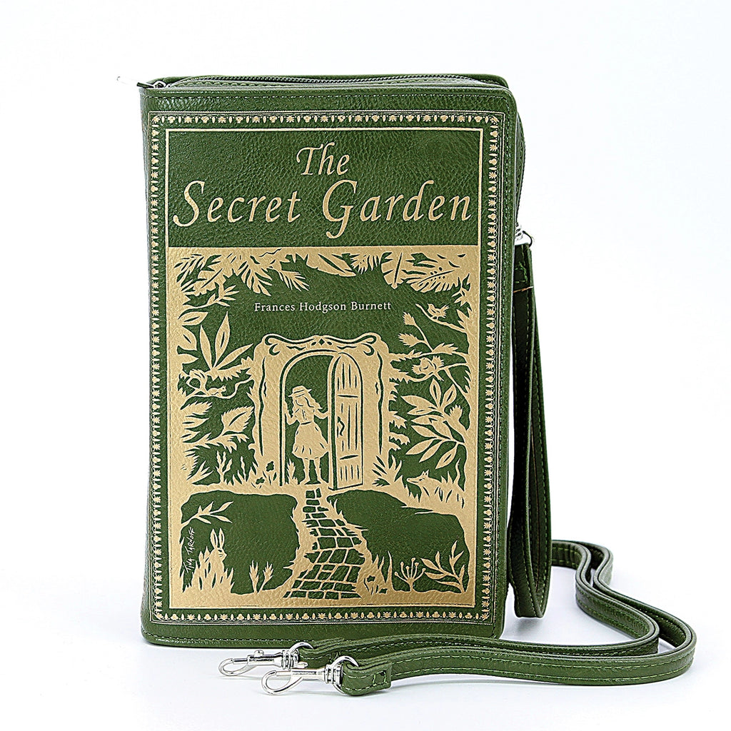The Secret Garden Book Clutch Cross Body Bag