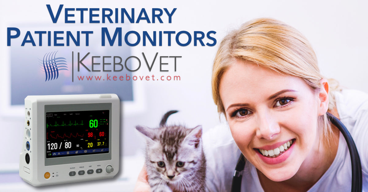KeeboVet Multi Parameter Monitors | Veterinary Monitors For Sale