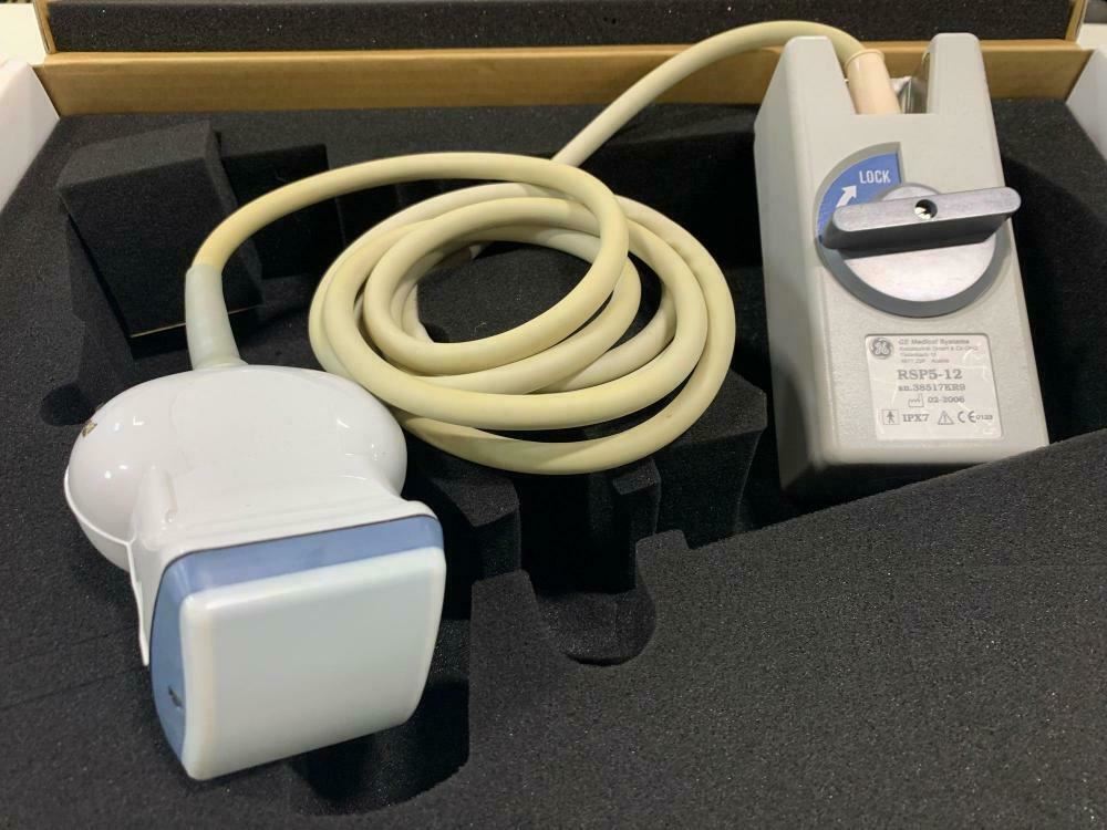 GE RSP5-12 4D LINEAR ARRAY TRANSDUCER COMPATIBLE WITH VOLUSON 730