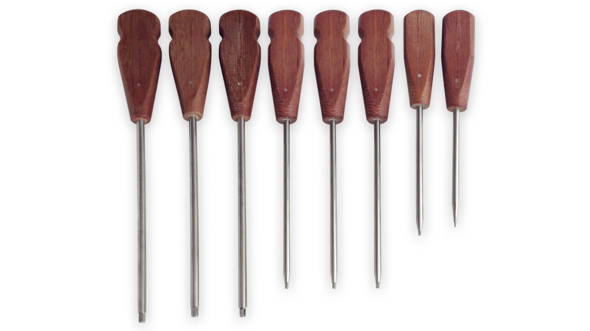 screwdriver set sizes