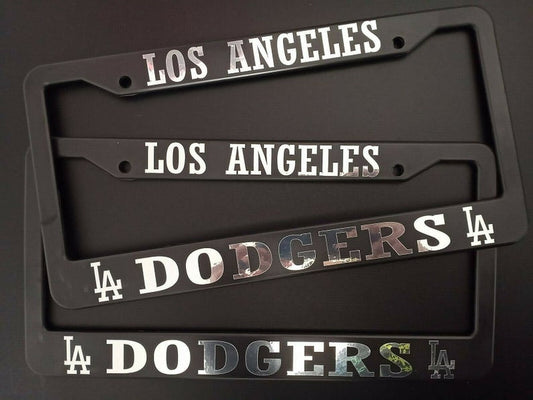 Los Angeles Dodgers License Plate