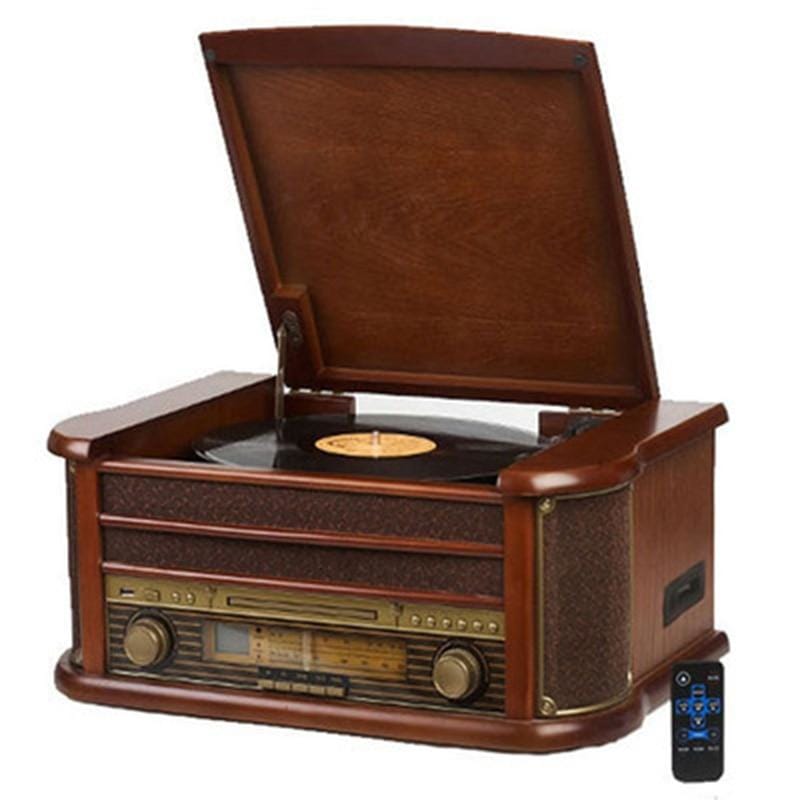 Tourne Disque Lecteur CD  Tourne-Disque Radio CD – Heritage Vintage™