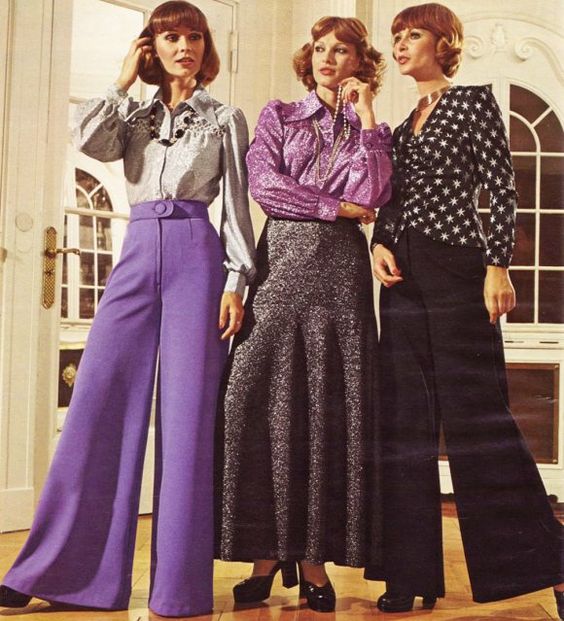Comment s'habiller comme dans les années 70 ? – Éternel Vintage