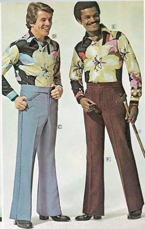 Comment s'habiller comme dans les années 70 ? – Éternel Vintage