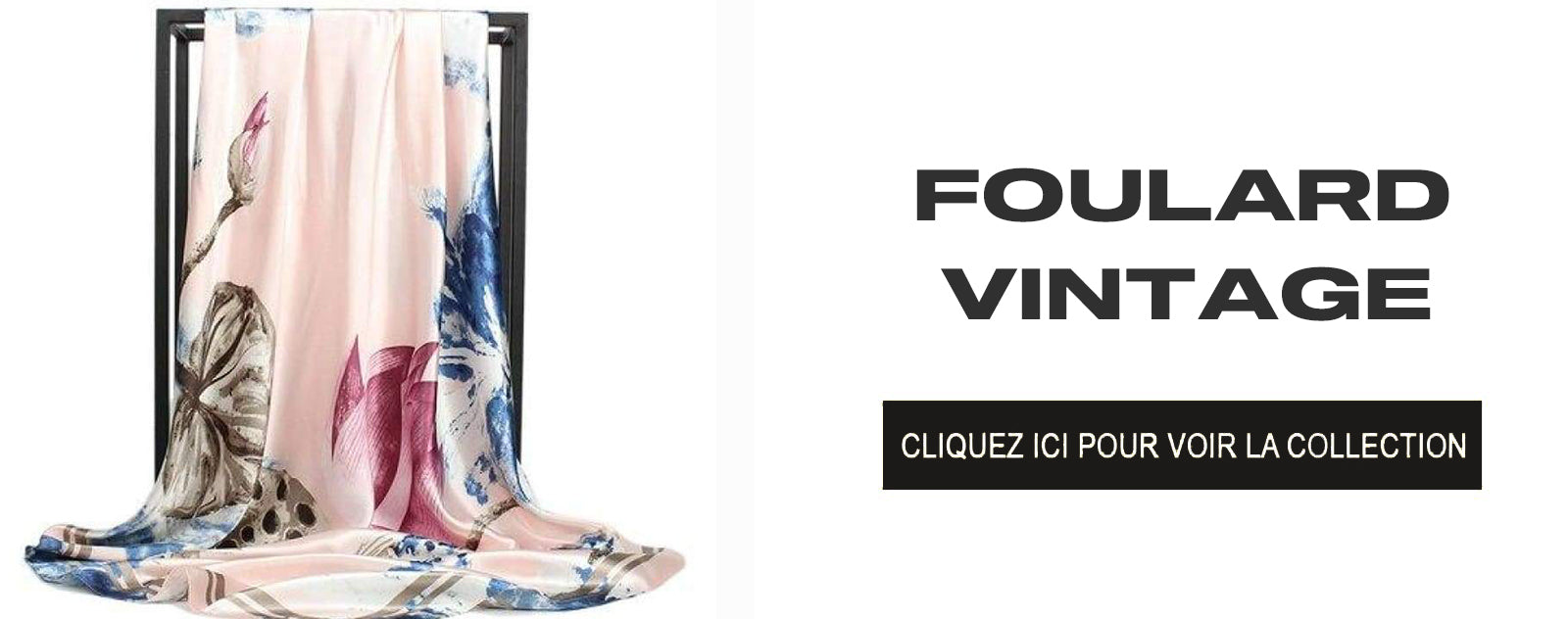 foulard vintage