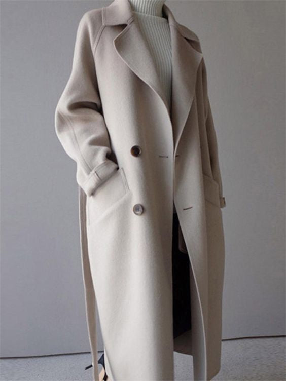 manteau polyester chaud ou pas