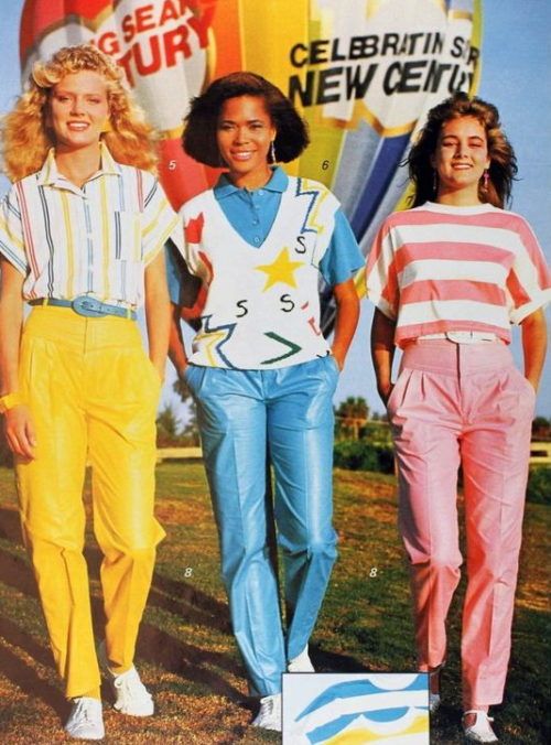 Mode des années 80 : le look eighties revient à la mode !