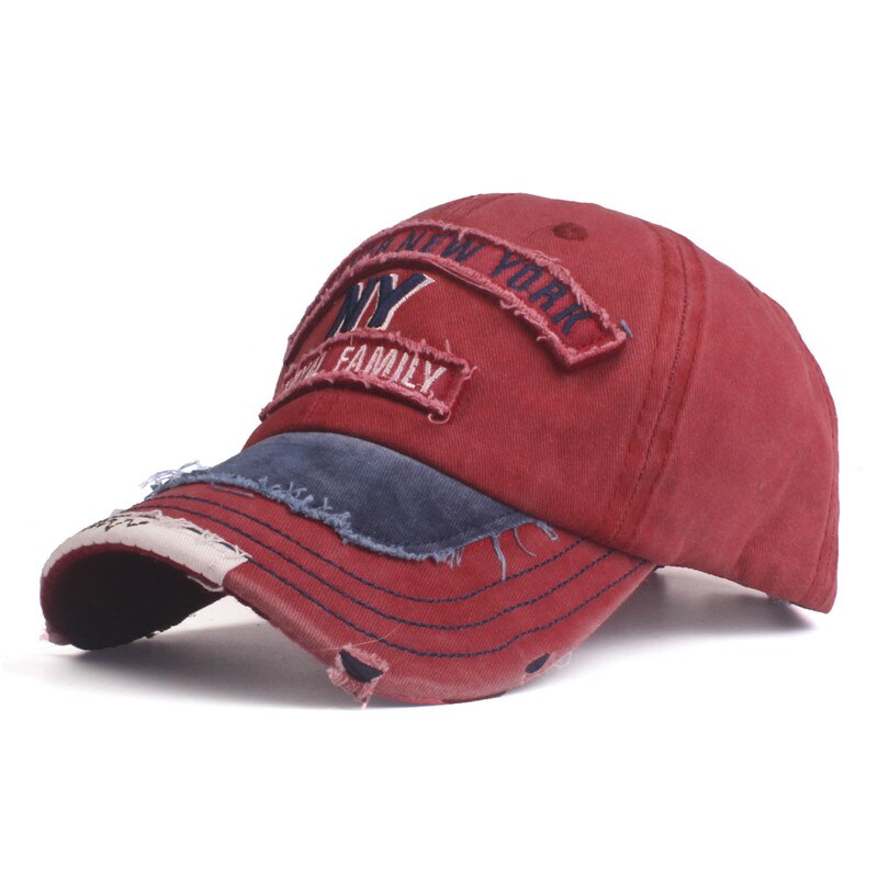 Petrol Industries - Casquette Vintage Homme - Rouge - Taille OS