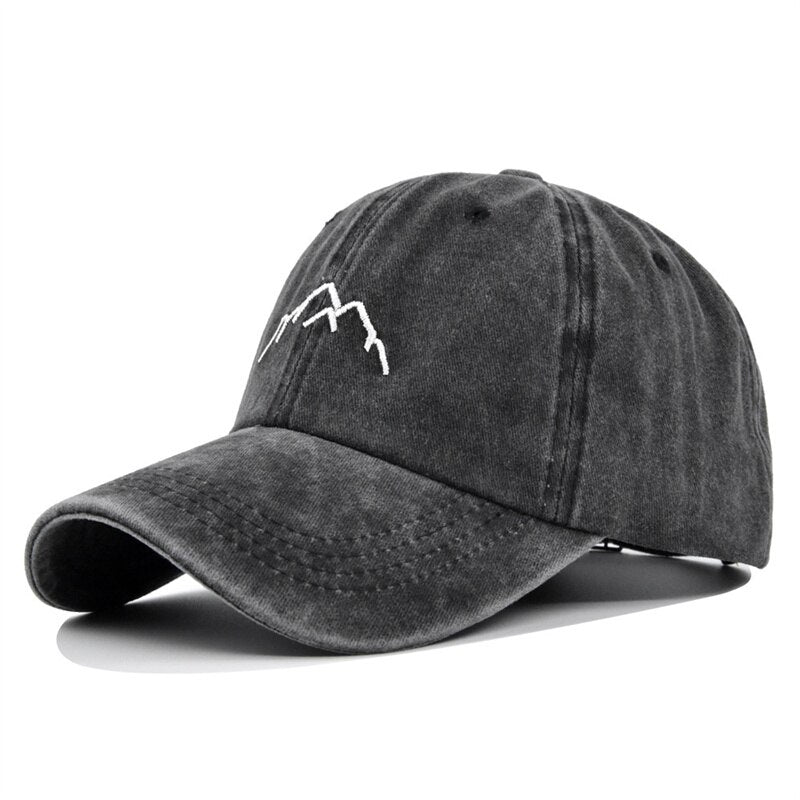 Casquette Homme Vintage Noire - Éternel Vintage