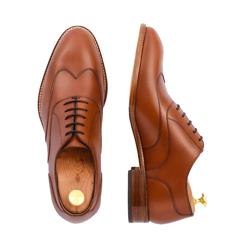 Chaussures Vintage Homme Marron - Éternel Vintage