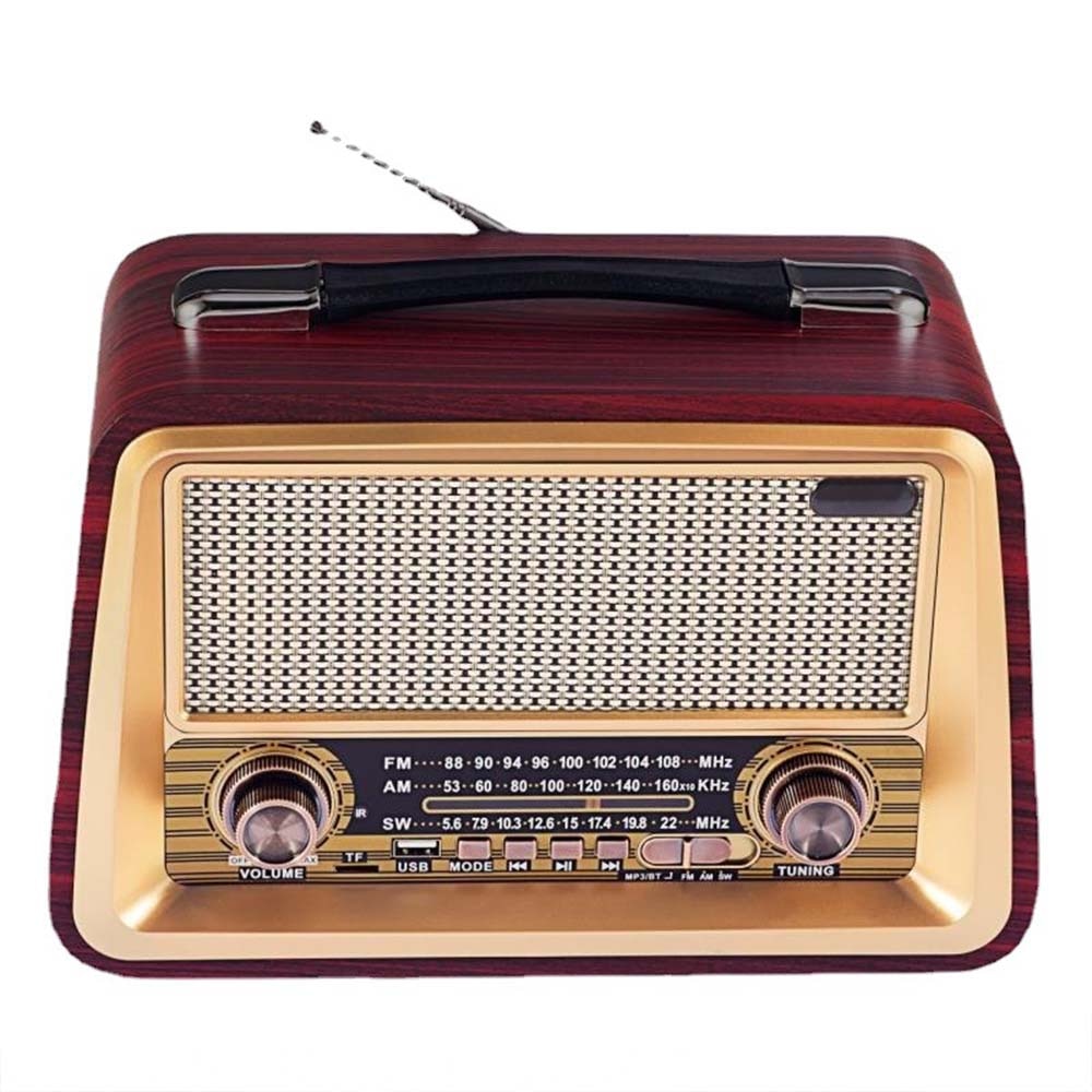 Enceinte Bluetooth Portable Vintage - Éternel Vintage