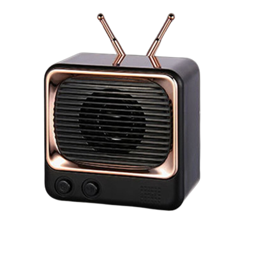 Enceinte bluetooth style tv rétro