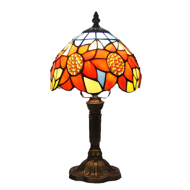 Lampe de table style vintage