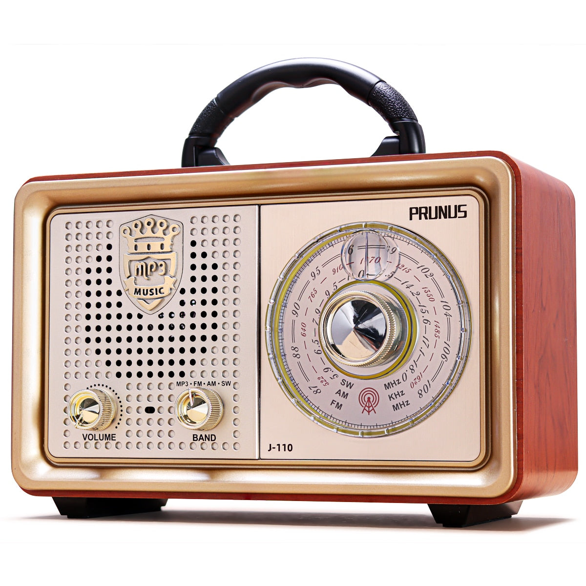 Mini Radio Enceinte Vintage - Éternel Vintage