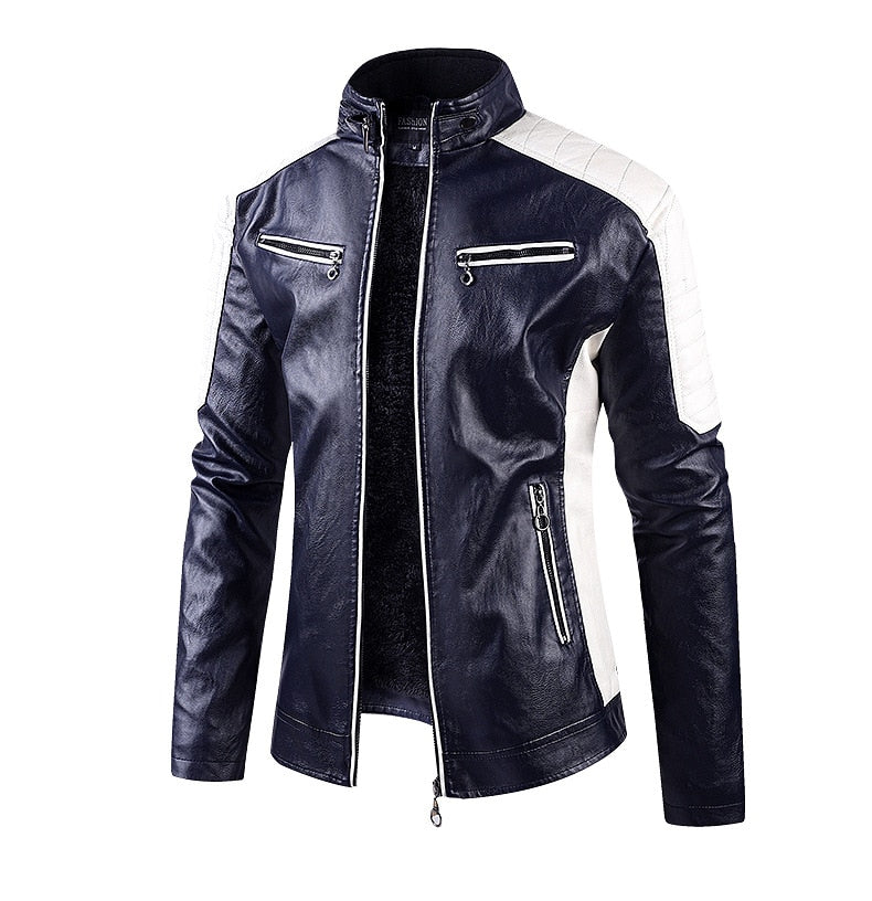 Veste Moto Homme Vintage - Éternel Vintage