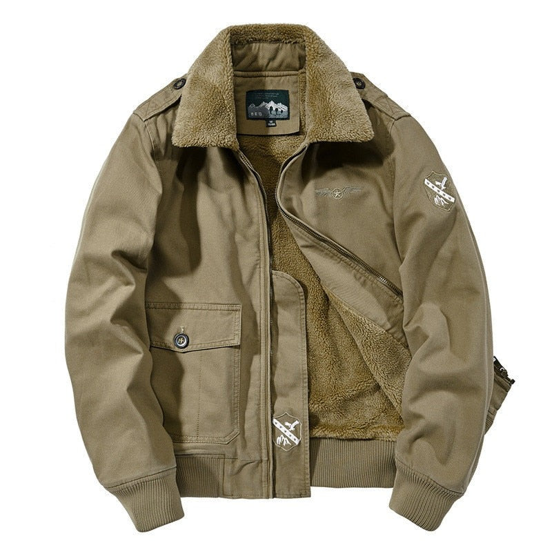 Blouson Militaire Homme