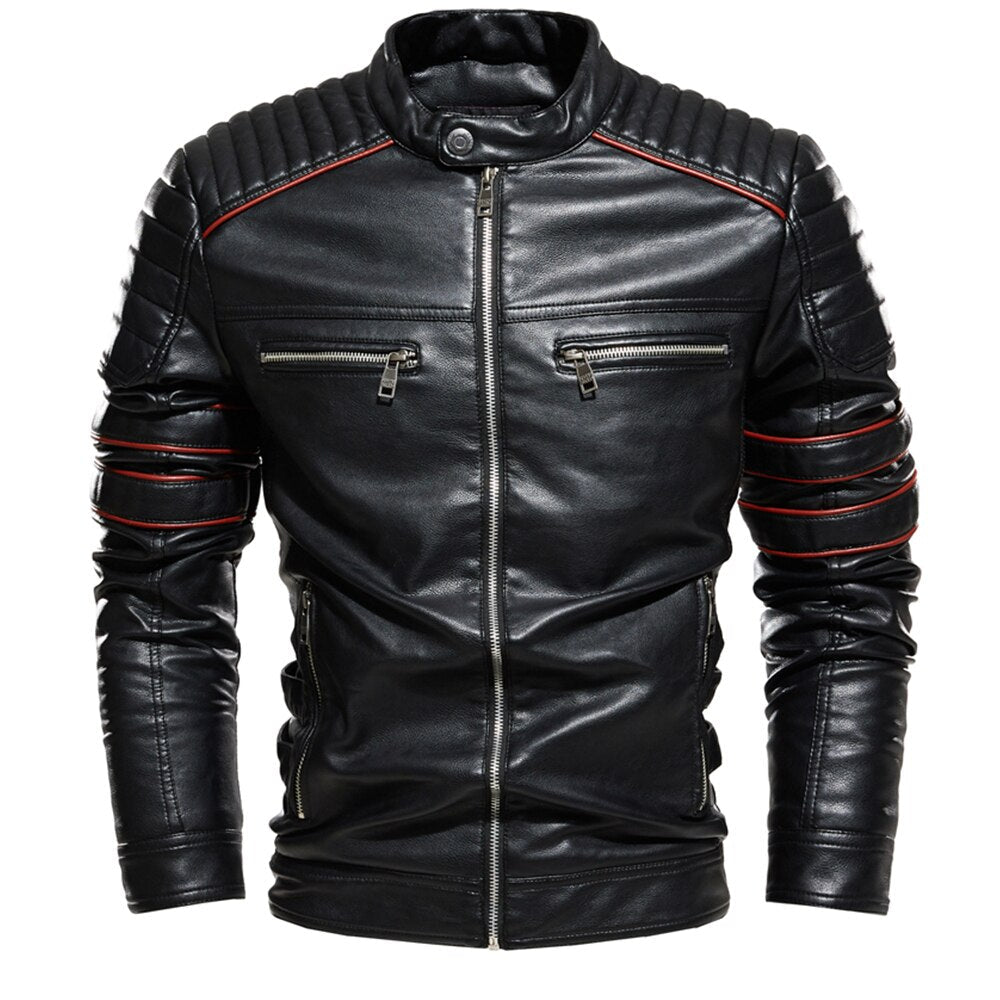 veste moto homme