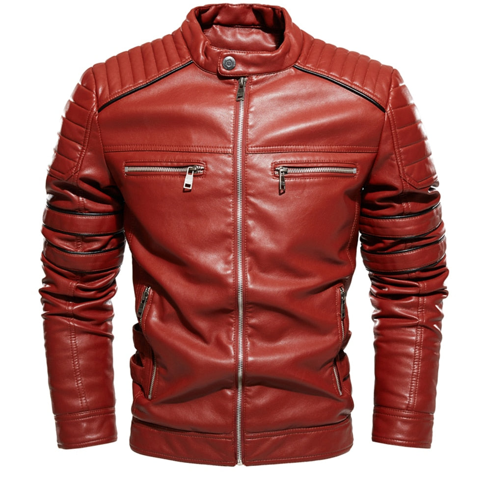 Veste Moto Homme Vintage - Éternel Vintage