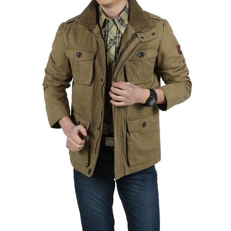 Veste Vintage Militaire Homme - Éternel Vintage