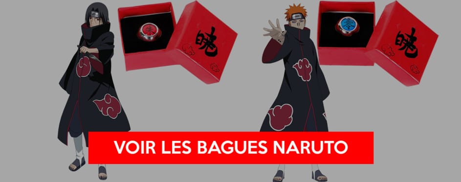 Bague de Naruto | La Boutique Naruto