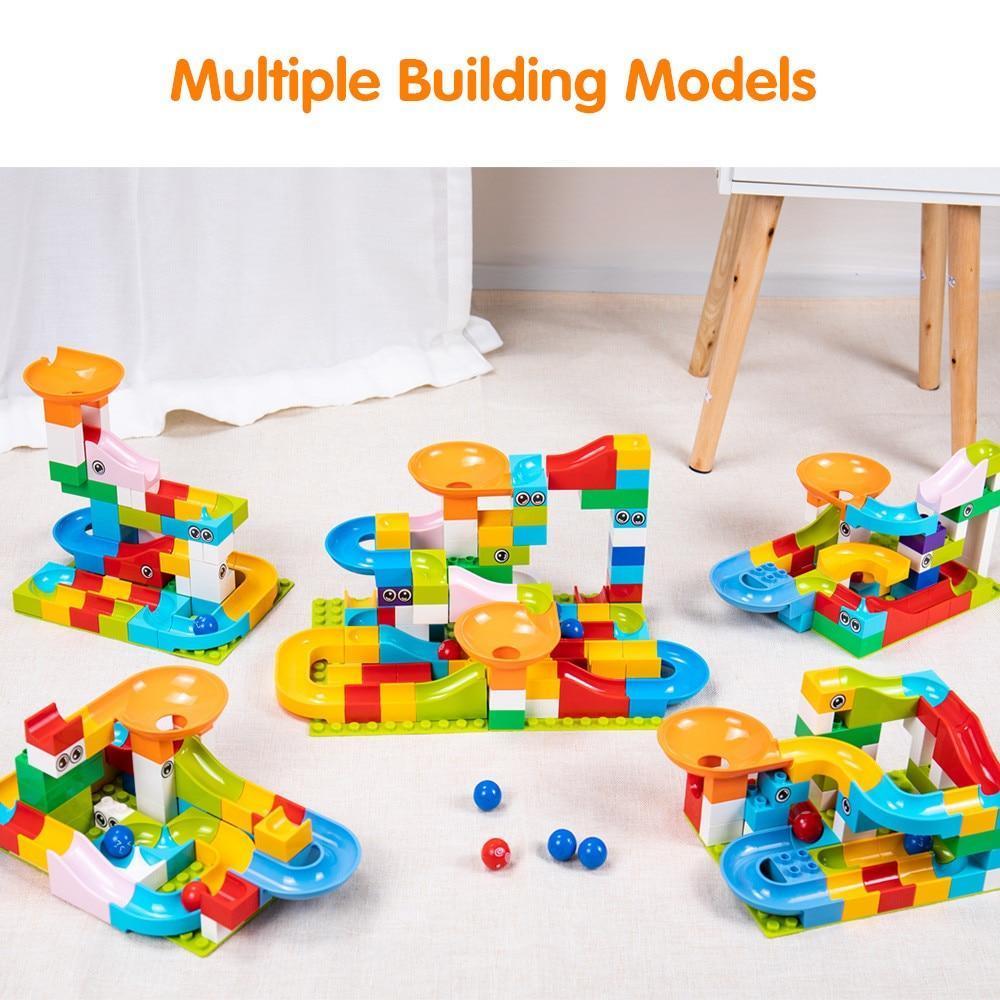 marble run maze