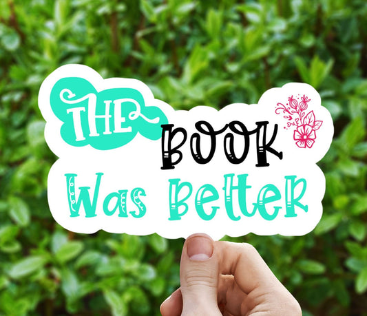 Just a Girl who Loves Books Vinyl Waterproof Sticker – Bella Rose