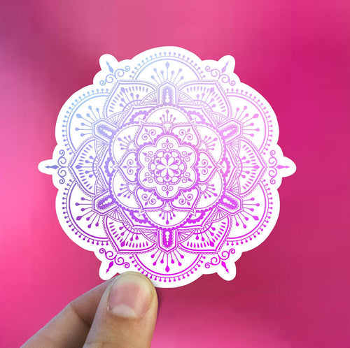 Download Things Tagged 3d Mandala Jenny V Stickers